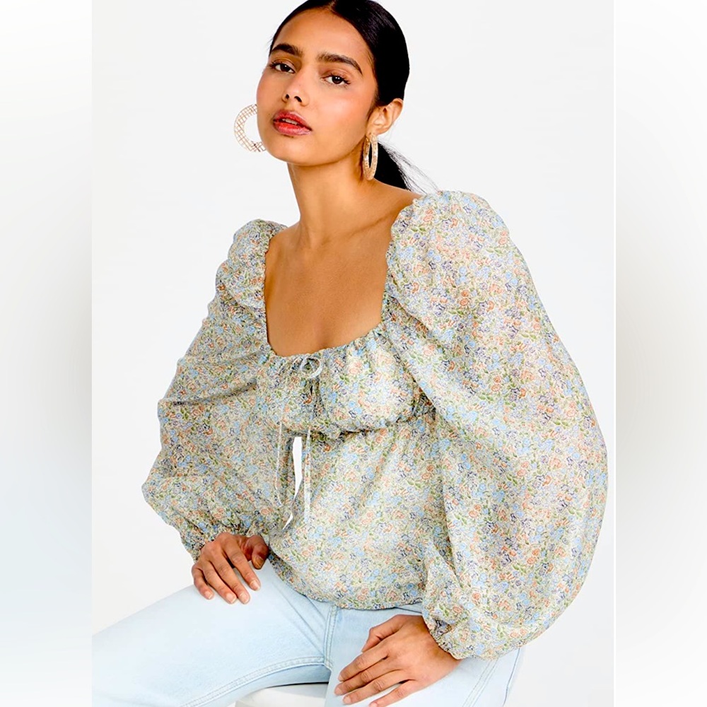 mink Pink Sabina Top